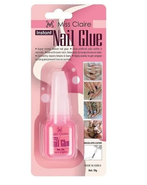 Nails Glue, Clear, 10 Grams, 10 g
