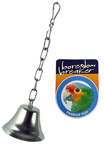Boredom Breaker Large Bell Parrot Toy