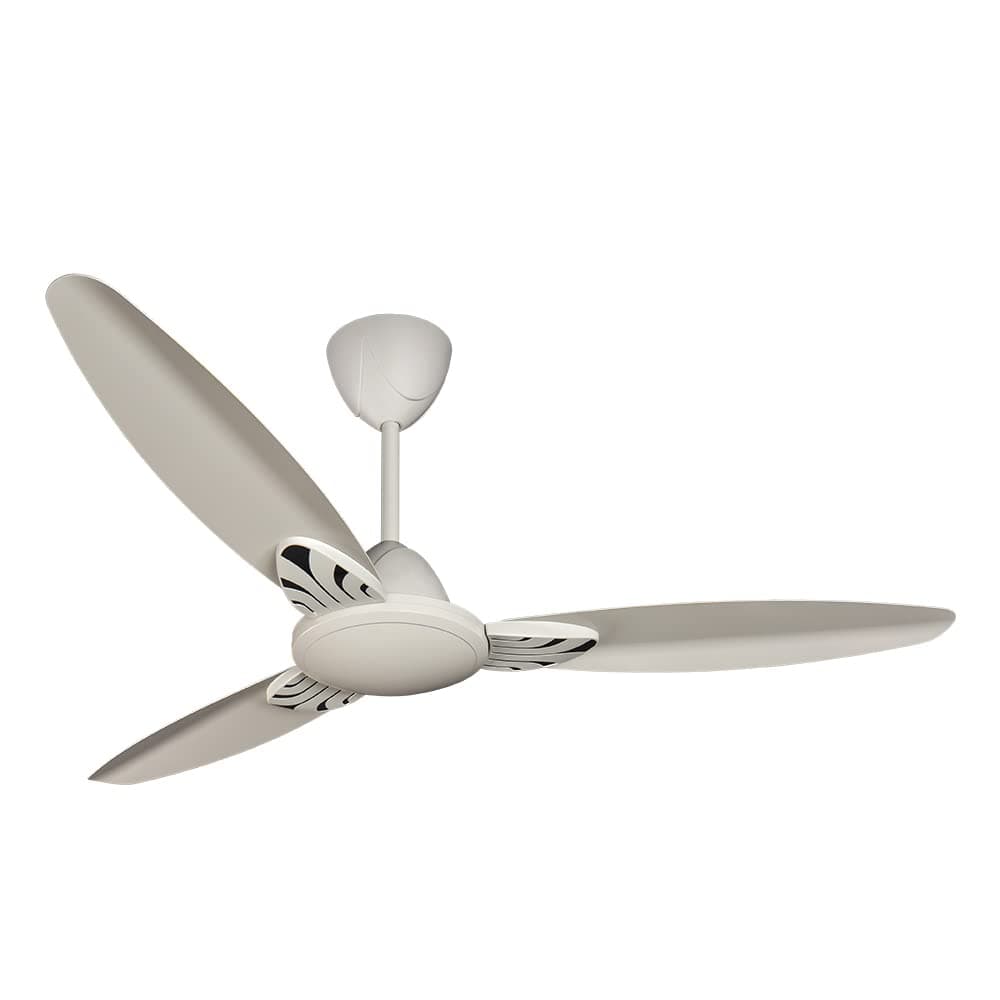 Crompton Seno Prime High Speed Decorative Ceiling Fan - 1200 mm (48 inch) Ceiling Fan (Cool Grey)