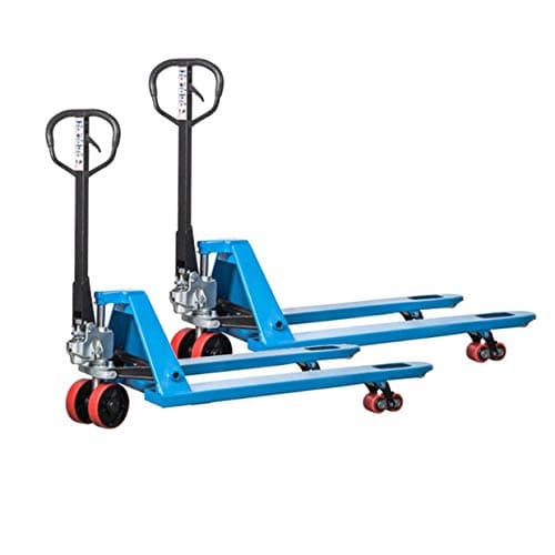 M25 Heavy Duty Pallet Jack 5500 lbs Hand Pallet Truck 27 x 48" (2 Pack)