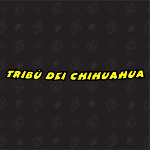 tribù Dei Chihuahua Visor Sticker, Valentino Rossi