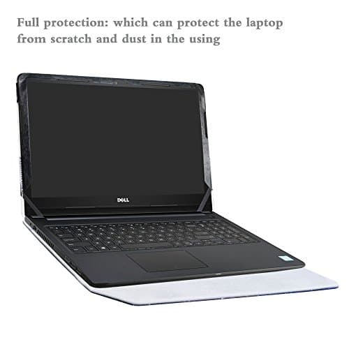 Alapmk Protective Case Cover For 15.6" Dell Inspiron 15 3593 3595 3585 3584 3583 3582 3581 3580 3573 3567 3565 3568 3576 3573 3551 3552 3558 Series Laptop(Note:Not fit 3542 3543 3541),Galaxy