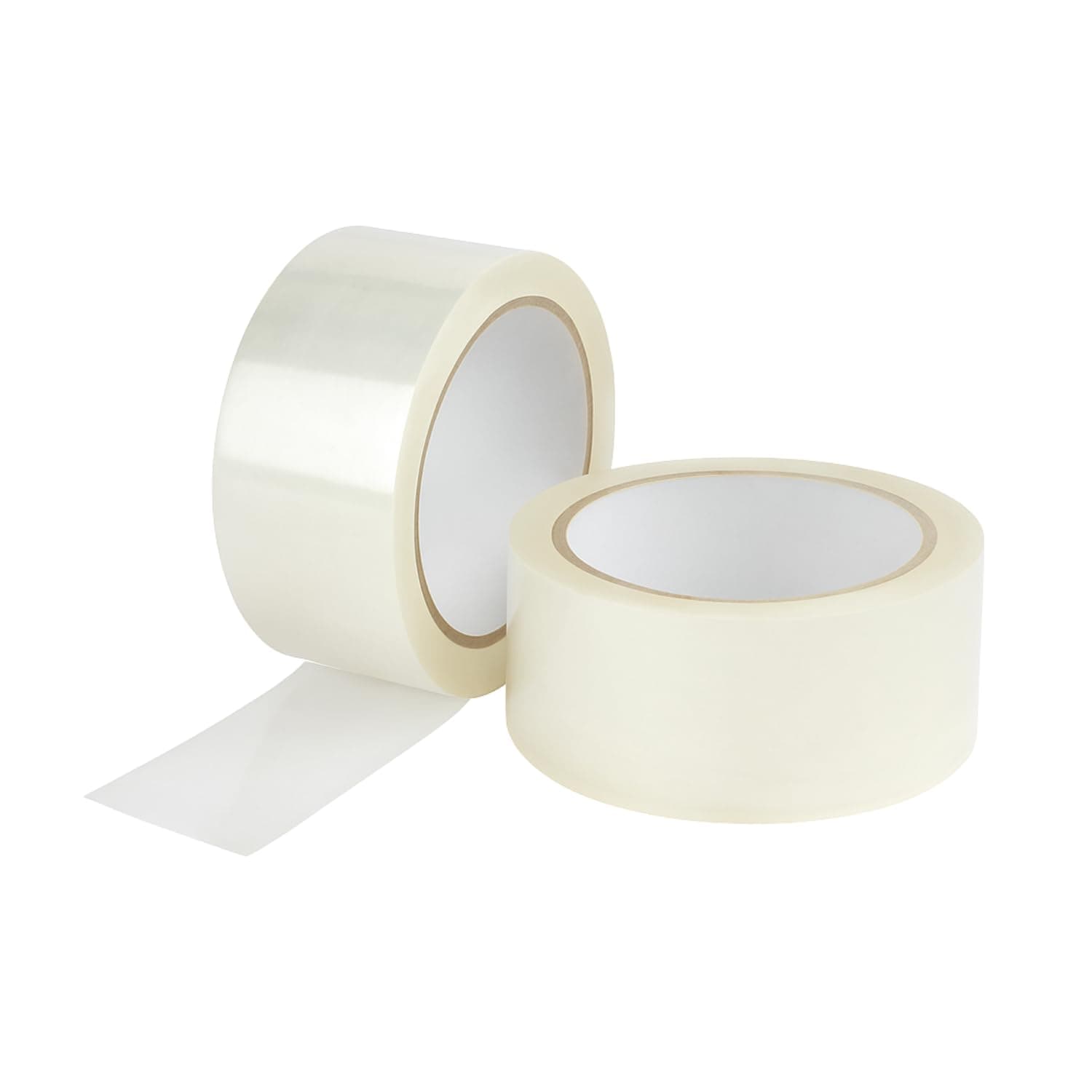 Palucart Parcel Tape 6 Rolls 50MM x 66M (2" inch) Clear Packaging Tape for Parcels and Boxes Heavy Duty Packing Tape Provides a Strong, Secure and Sticky Seal for your Boxes