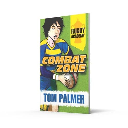 Combat Zone: (Dyslexia-friendly): Book 1 (Rugby Academy)