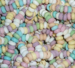 Dolly Beads x20 Candy Necklaces