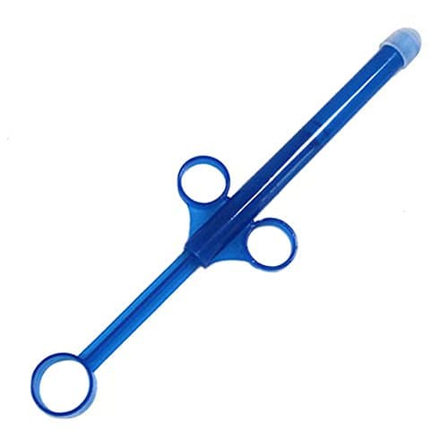 Embiofules - Lube Launcher Oil Injector Syringe Lubricant Pusher Manual Suction Tubing