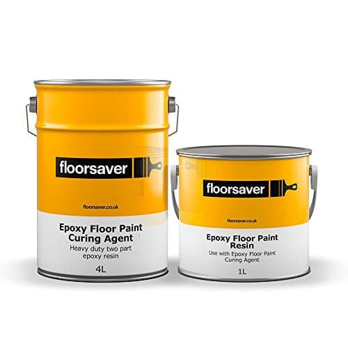 Epoxy Floor Paint | Mid Grey | 5 litres