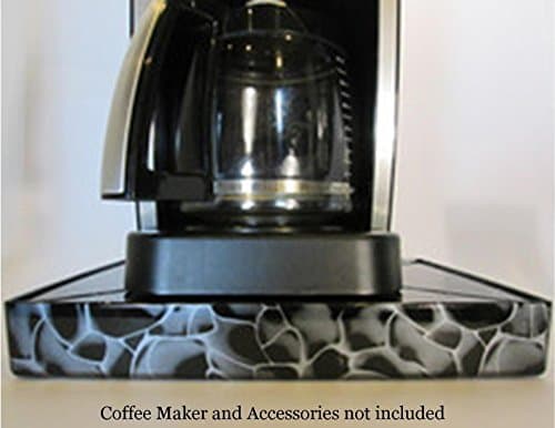 Justin Case Overflow Coffee Station Stand Black Swirl by Justin Case Deck