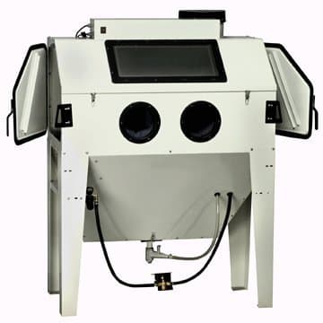 Central Pneumatic Industrial Blast Cabinet With 3 Doors