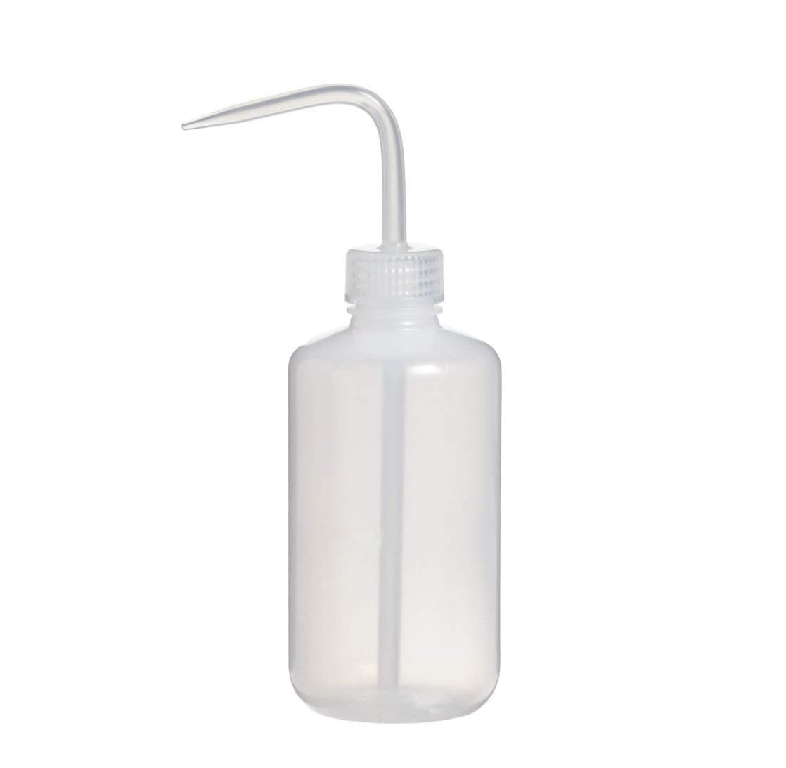 Lorima Economy Wash Bottle, LDPE, Squeeze Bottle Medical Label Tattoo (250ml / 8oz / 1 Bottle)