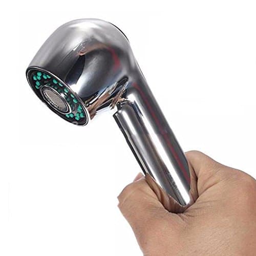 Morrivoe Kitchen Head Top Spray Tap Single Lever Mixer Faucet Sink Mixer With Pullout Spray