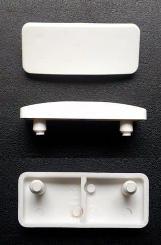 Cockspur Window Handle Wedges/Striker Plate - 3mm, 4mm, 5mm, 6mm, 8mm (3mm)