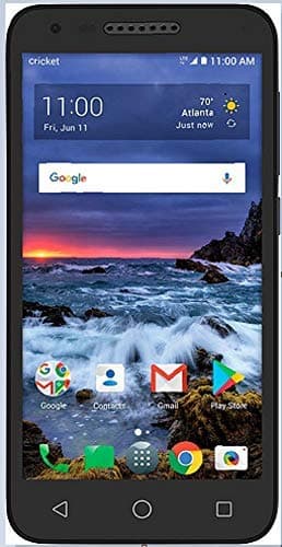 Alcatel CameoX 4G LTE Unlocked 5044R 5 inch 16GB USA Latin & Caribbean Bands Android 7.0