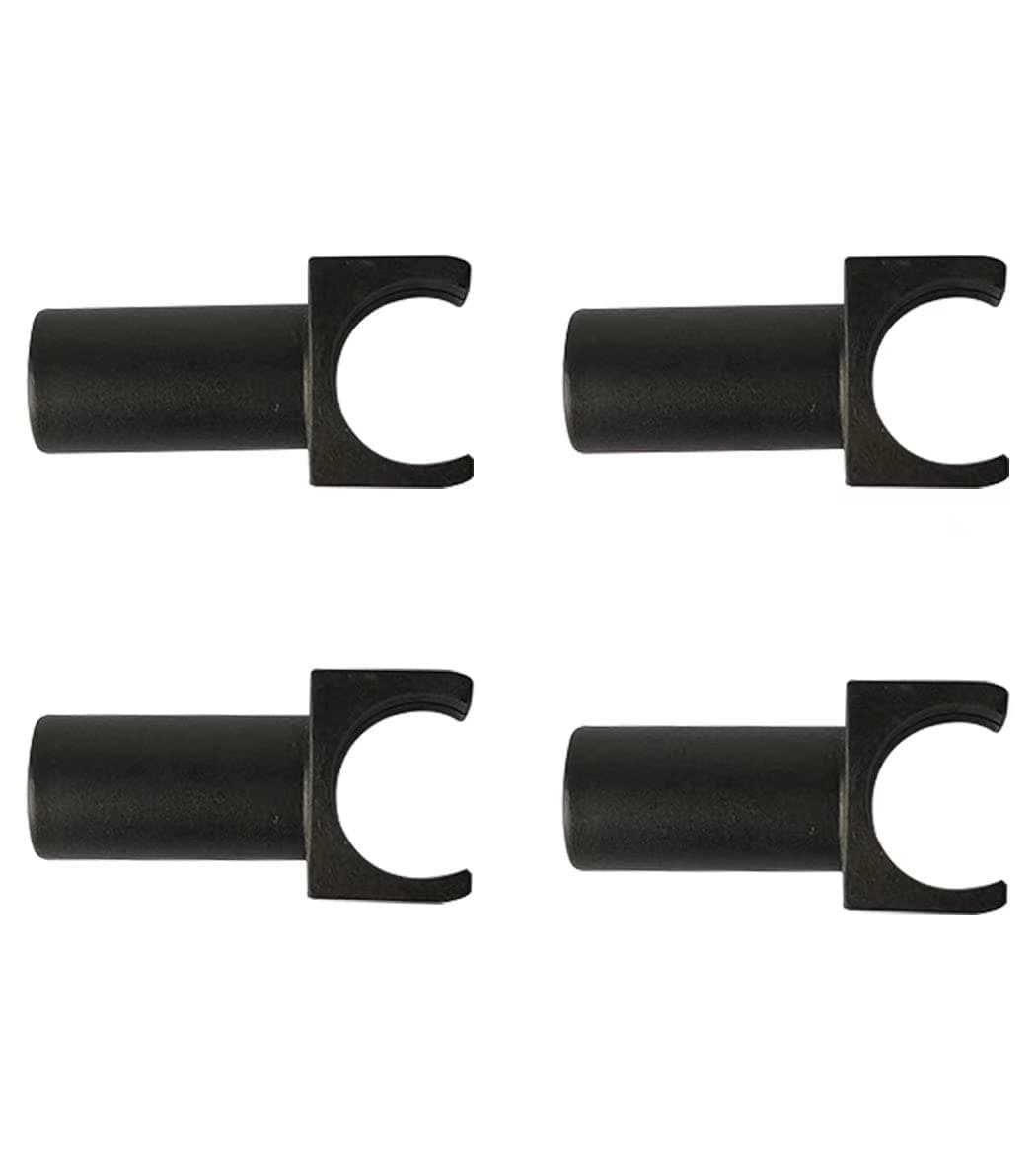 Replacement of The Wheelchair Seat Rail Guide, Steel Standard Wheelchairs and Transport Chairs Common Parts, Wheelchair Supplier Fits 7/8 Inch Tubing-2 Pair