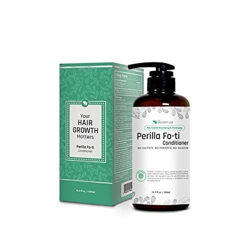 The Greenery Lab Perilla Fo-ti Natural Effective Hair Growth And Thickening Conditioner (16.9 OZ)