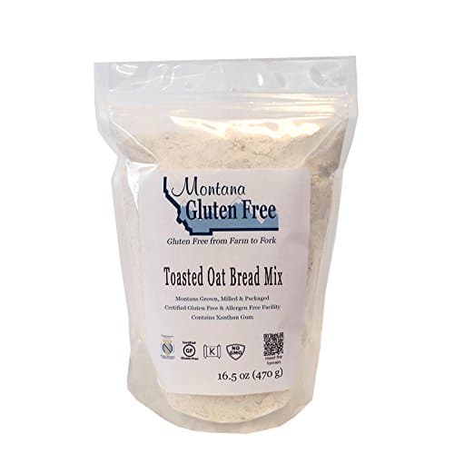 Montana Gluten Free Toasted Oat Bread Mix, 16.5 Ounce (Pack of 6)