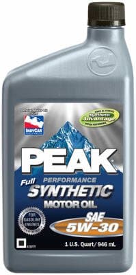PEAK Auto P3ms57 Full Synthetic Motor Oil, 5w-30, 1-qt (Pack of 12)