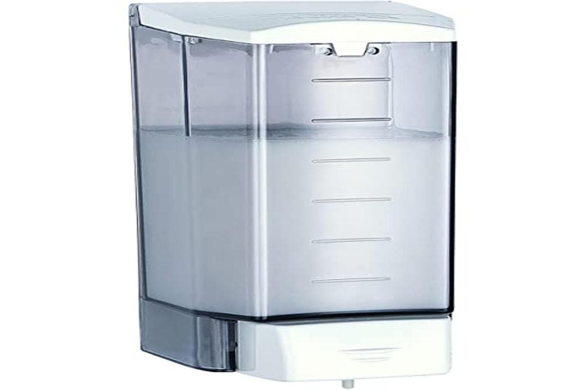 Round, DJ0010 °F – Soap Dispenser – White