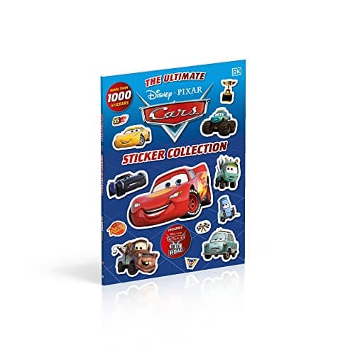Disney Pixar Cars Ultimate Sticker Collection