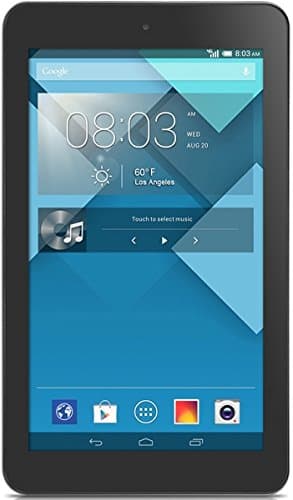 Alcatel OneTouch Pop7 P310X – 7 inch Tablet PC, WiFi, GPS, UMTS, Bluetooth, 3G, 1.3GHz Dual Core CPU, 1GB RAM, Android 4.2, 4GB Internal Memory, Micro SD, 2MP Camera, 0.3MP front camera