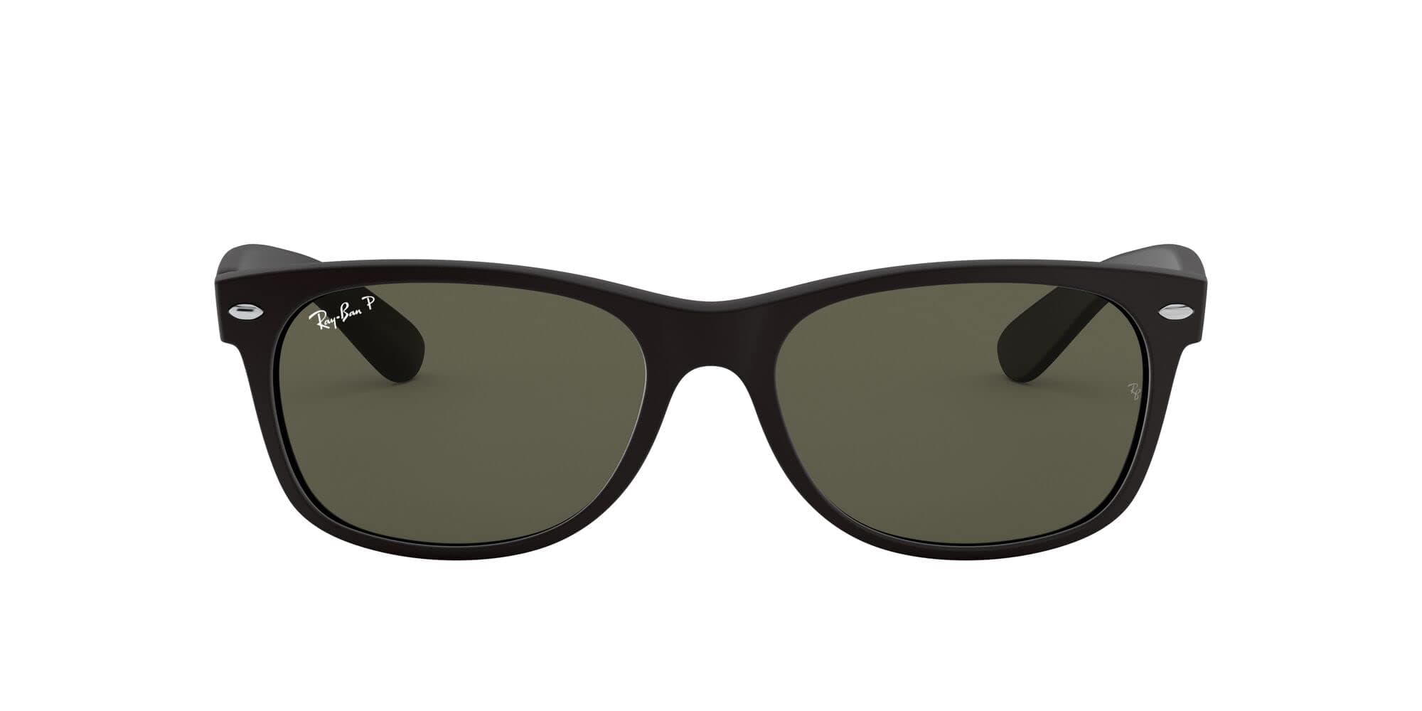 RAY BAN RB 2132 Sunglasses 622/58 Rubber Black 55-18-145