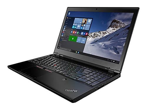 Lenovo ThinkPad P50 Laptop Computer 15.6 inch FHD IPS Screen, Intel Quad Core i7-6700HQ, 16GB RAM, 250GB SSD, W7P / W10P, 3 YR WTY