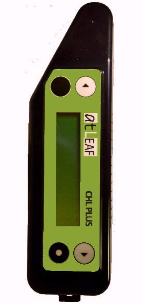 atLEAF CHL Plus Handheld Chlorophyll Meter with USB Interface and Free Software for Windows