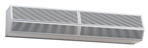 Mars Air Systems - EP296-2UG-TS - Air Curtain, 8 ft. Max. Door Width, 16 ft. Max. Mount Ht, 79 dBA @ 10 Feet, 4800 fpm