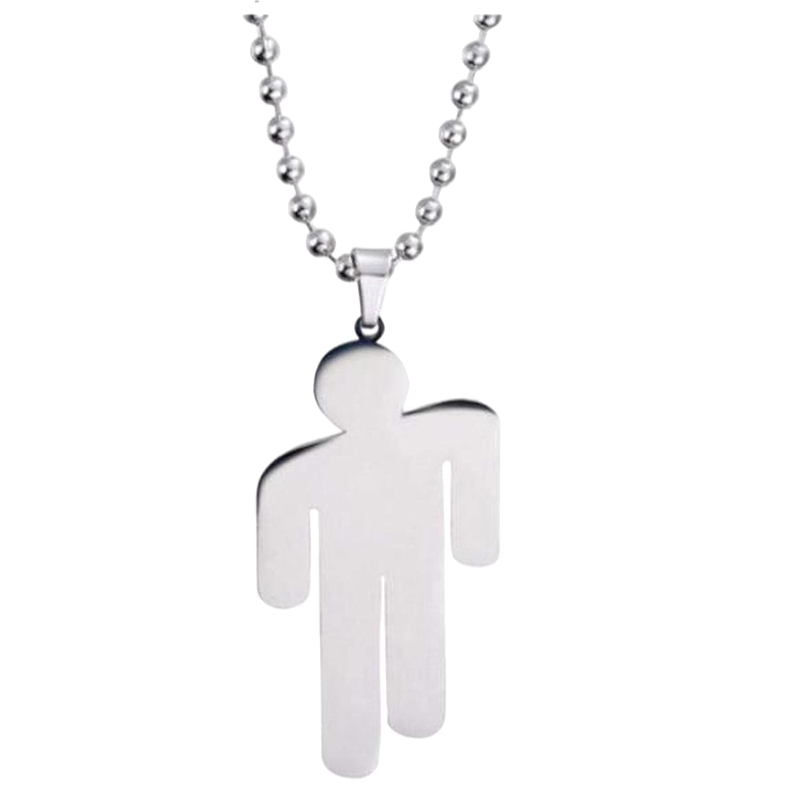 1PC Stainless Steel Pendant Necklace,Villain Necklace,Necklace,Stainless Steel Couple Pendant Necklace