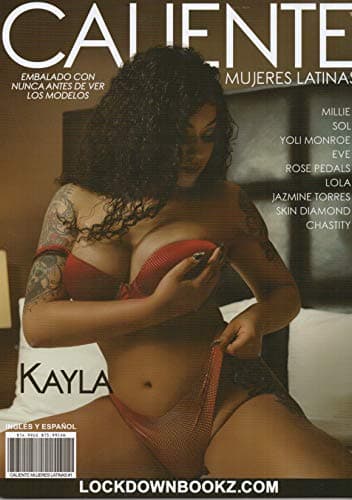 LockdownBookz Caliente Mujeres Latinas Magazine Vol 1