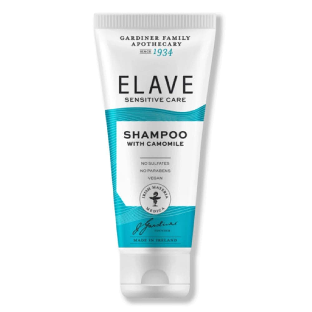 Dermatological Sensitive Shampoo, 250 ml - with chamomile & glycerin for sensitive, dry, reactive & allergy‑prone scalp