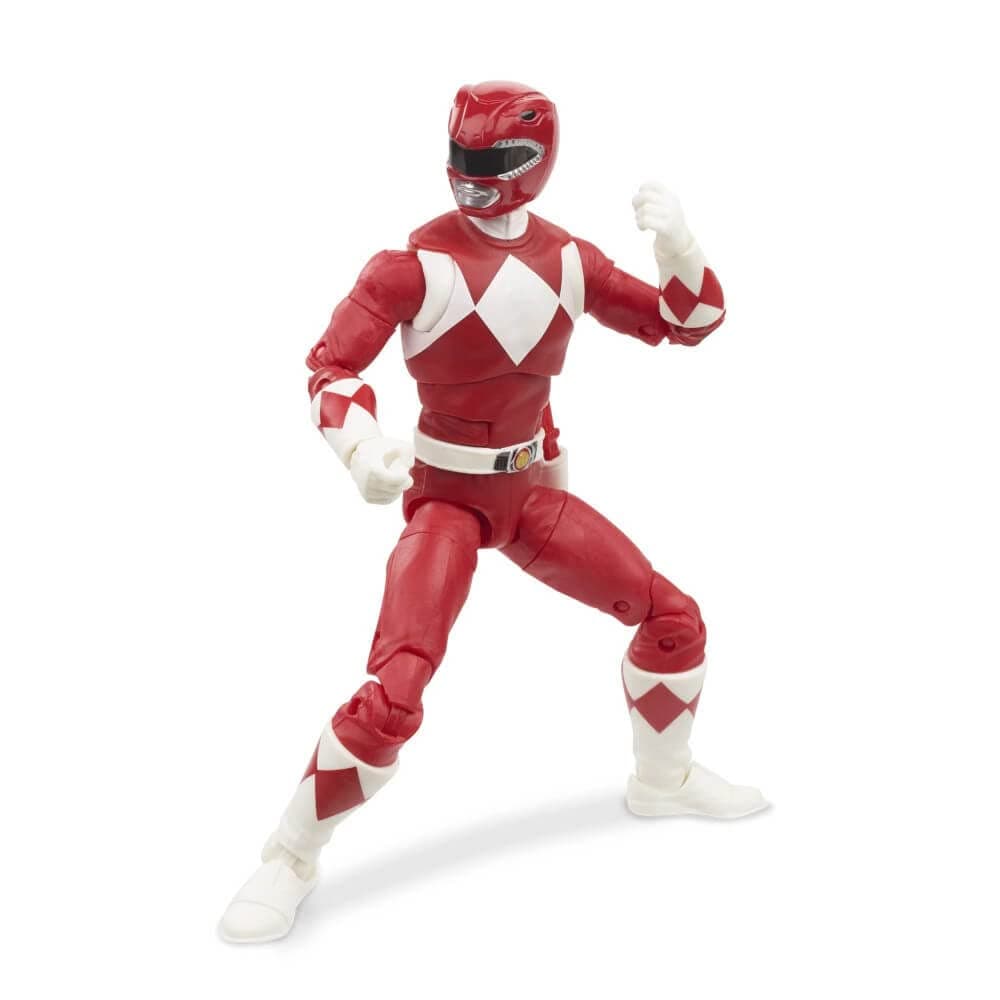 Power Rangers Mighty Morphin Red Ranger, Power Rangers