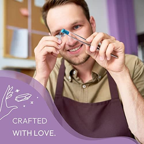 BodyJ4You 18PC Stone Ear Plugs 00G (10mm) Double Flare Saddle Stretching Gauges Expander