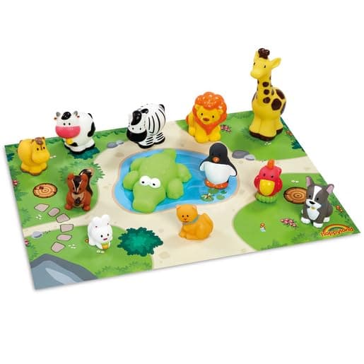 HappyLand Happy Animal Collection For Children from 2 Years Animal Playset Animal Figures Plastic Animals Early Learning Centre Happy Land Toy Sets Zoo Playset Kids Figures