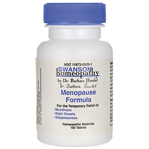 Swanson Menopause Formula 100 Tabs
