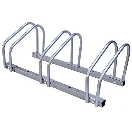 Fifth Gear® Floor/Wall Mounted 3 Bike Bicycle Cycle Rack Stand