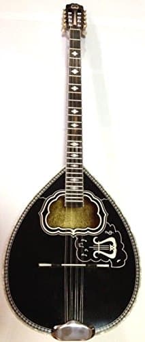 Greek 8-String Bouzouki w/ Soft Case - Black