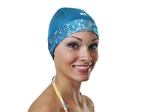 MY SWIM CAP (DIVA, AQUA)