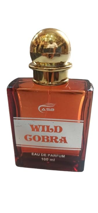 WILD COBRA Unisex Perfume with Aromale Essense Long Lasting Fragrance | EAU DE PARFUME 100 ML