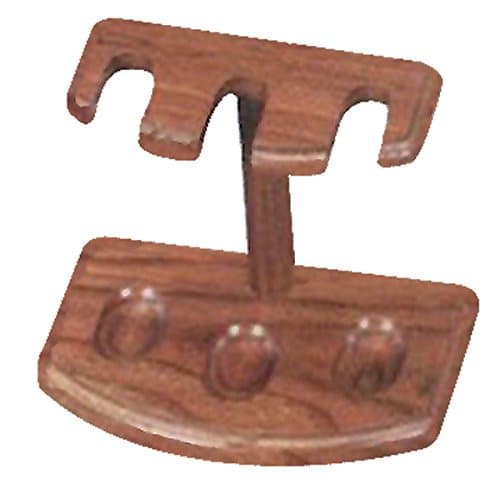 The Big Easy Pipe Accessories Rack-P802 3 Pipe Rack Walnut-P802, Walnut