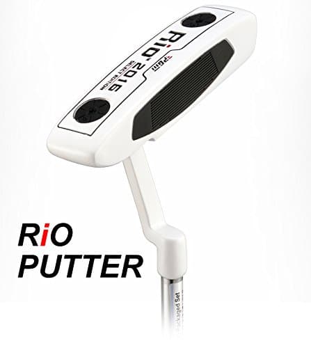 Handle Detachable Golf Putter Club Portable Indoor Putting GC004