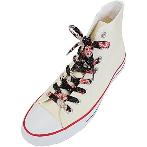 Japanese Chirimen Shoelaces for Sneakers 128cm 50inch