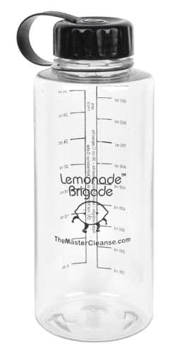 Master Cleanse 36 oz. Drink Bottle