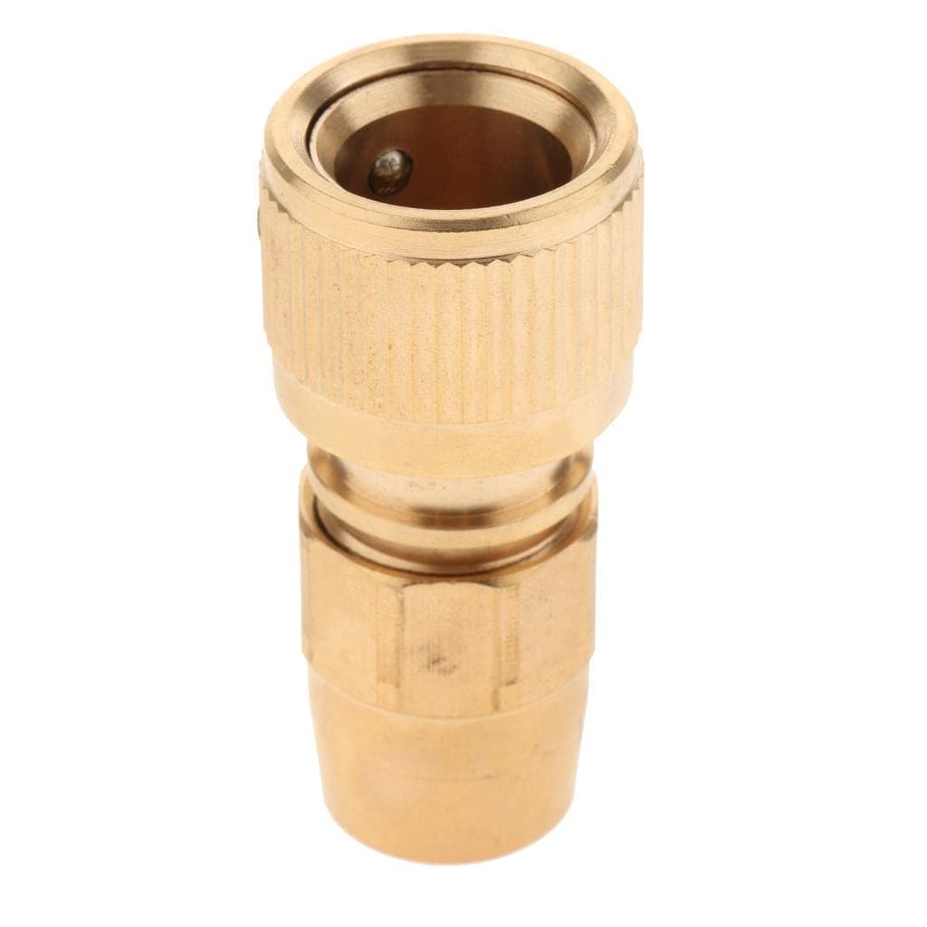 Baoblaze Expandable Garden Hose Repair Adaptor, Hose Joint Male, Hose Connectors & Accessories