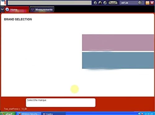ECU Diagbox V7.76 Software For Lexia-3 PP2000 Diagnostic Tool For Peugeot Citroen