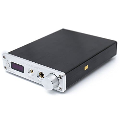 FX AUDIO DAC-X7 DSD256 USB HiFi Audio Decoder Headphone Amplifier Preap Amp DAC Silver