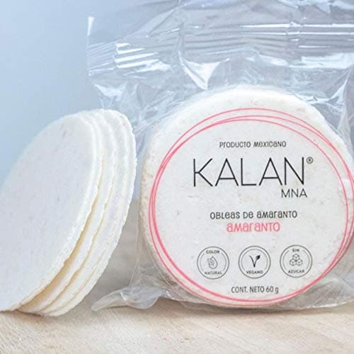 Kalan - Amaranth Flour Wafer Thins - Low Calorie Snacks - Obleas de Amaranto - Mexican Snack - No Sugar Added (All Flavors, 11 Pack)