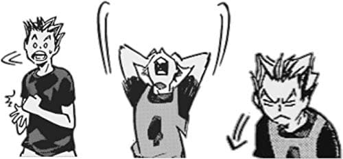 Bokuto Kotarou Fukurodani Haikyuu!! Vinyl Decal Wall Laptop Bumper Sticker 5"