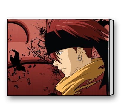 Funnyone Custom Modern Wall Art Decoration for Home Lavi D Gray Man Canvas Prints