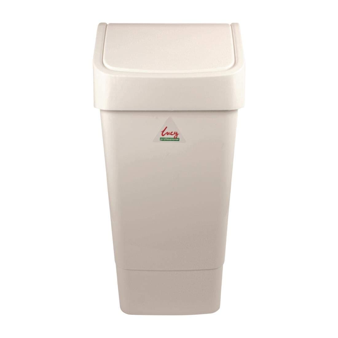 Scot Young L570 Swing Top Bin, 50 L Capacity, White